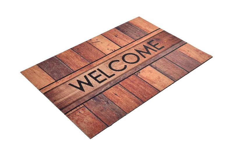 Borchard Dörrmatta 45x70 cm - Flerfärgad - Textilier & mattor - Mattor - Utomhusmattor - Dörrmattor & entrémattor