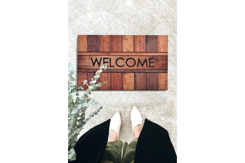 Borchard Dörrmatta 45x70 cm - Flerfärgad - Textilier & mattor - Mattor - Utomhusmattor - Dörrmattor & entrémattor