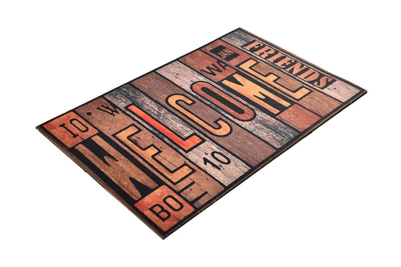 Camarada Dörrmatta 45x70 cm - Flerfärgad - Textilier & mattor - Mattor - Utomhusmattor - Dörrmattor & entrémattor