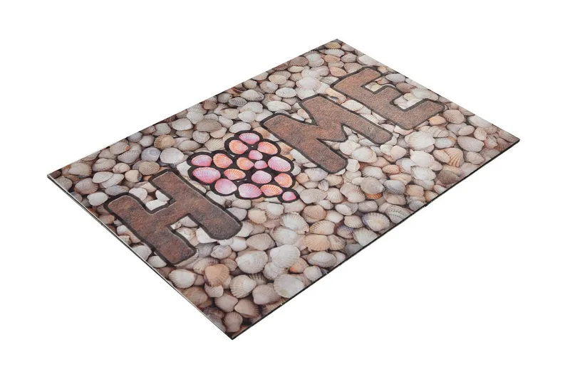 Carreg Dörrmatta 45x70 cm - Flerfärgad - Textilier & mattor - Mattor - Utomhusmattor - Dörrmattor & entrémattor