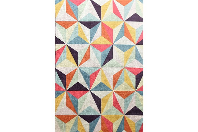 CHANCEUX Entrematta 60x140 cm Flerfärgad/Sammet - Textilier & mattor - Mattor - Utomhusmattor - Dörrmattor & entrémattor
