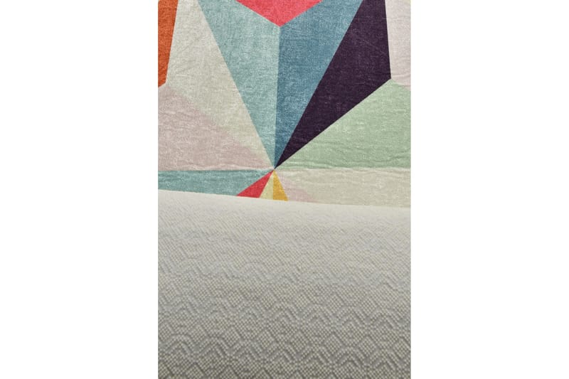 CHANCEUX Entrematta 60x140 cm Flerfärgad/Sammet - Textilier & mattor - Mattor - Utomhusmattor - Dörrmattor & entrémattor