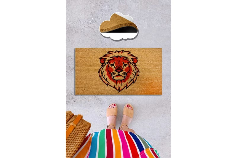 Chilai Dörrmatta 40x60 cm - PVC/Multifärgad - Textilier & mattor - Mattor - Utomhusmattor - Dörrmattor & entrémattor