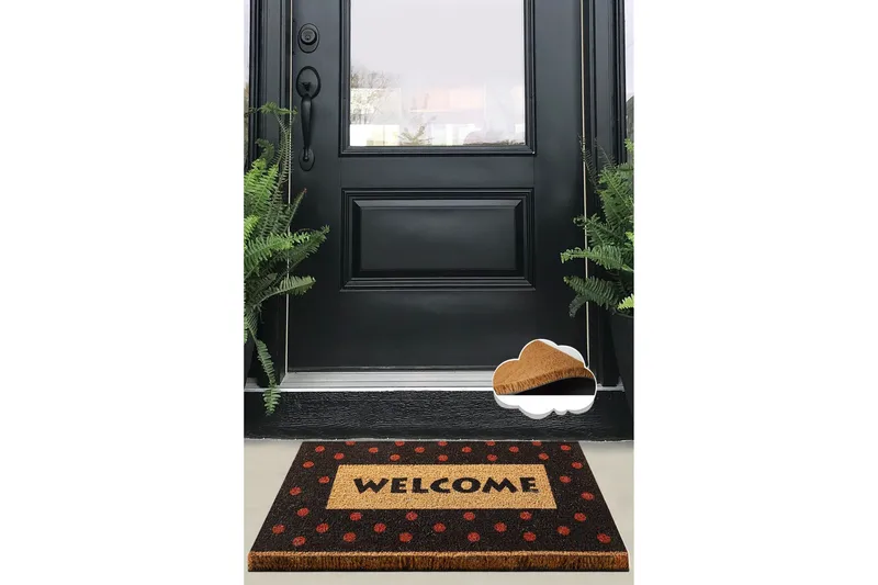 Chilai Dörrmatta 40x60 cm - PVC/Multifärgad - Textilier & mattor - Mattor - Utomhusmattor - Dörrmattor & entrémattor