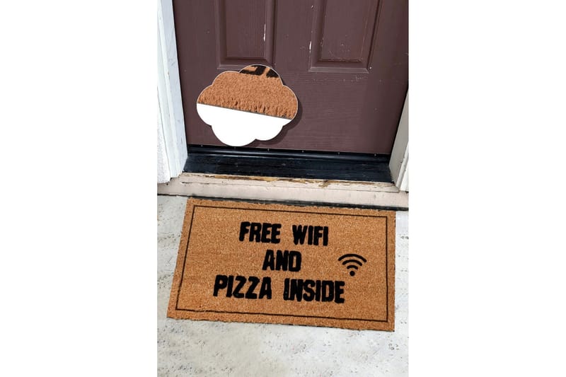 Chilai Dörrmatta 40x60 cm - PVC/Multifärgad - Textilier & mattor - Mattor - Utomhusmattor - Dörrmattor & entrémattor