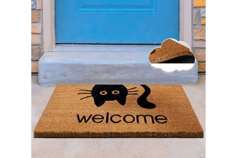 CHILAI Dörrmatta 40x60 cm PVC/Multifärgad - Textilier & mattor - Mattor - Utomhusmattor - Dörrmattor & entrémattor