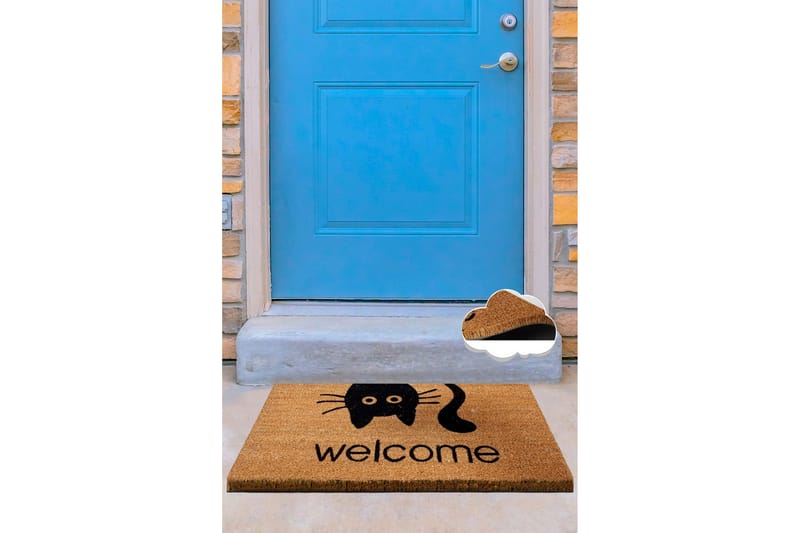 CHILAI Dörrmatta 40x60 cm PVC/Multifärgad - Textilier & mattor - Mattor - Utomhusmattor - Dörrmattor & entrémattor
