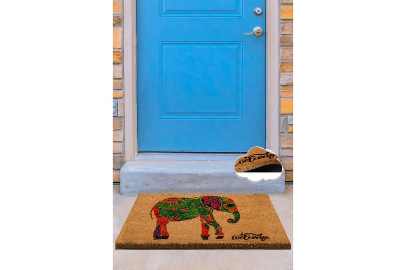 CHILAI Dörrmatta 40x60 cm PVC/Multifärgad - Textilier & mattor - Mattor - Utomhusmattor - Dörrmattor & entrémattor