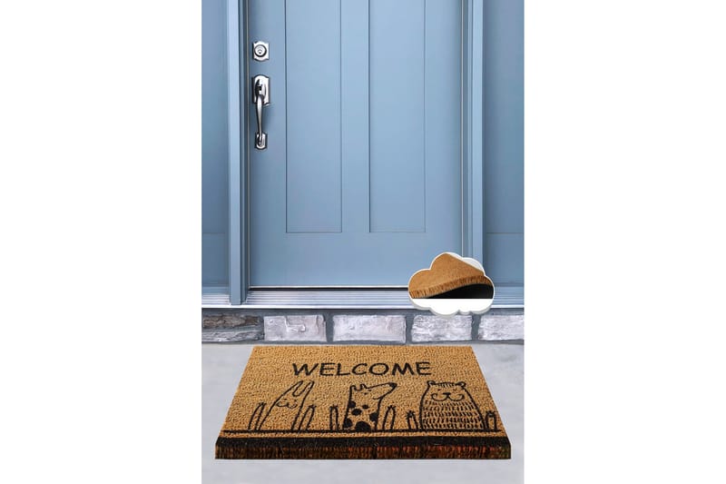 CHILAI Dörrmatta 40x60 cm PVC/Multifärgad - Textilier & mattor - Mattor - Utomhusmattor - Dörrmattor & entrémattor