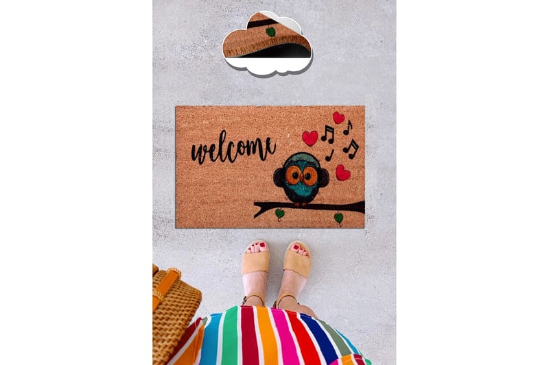 CHILAI Dörrmatta 40x60 cm PVC/Multifärgad - Textilier & mattor - Mattor - Utomhusmattor - Dörrmattor & entrémattor