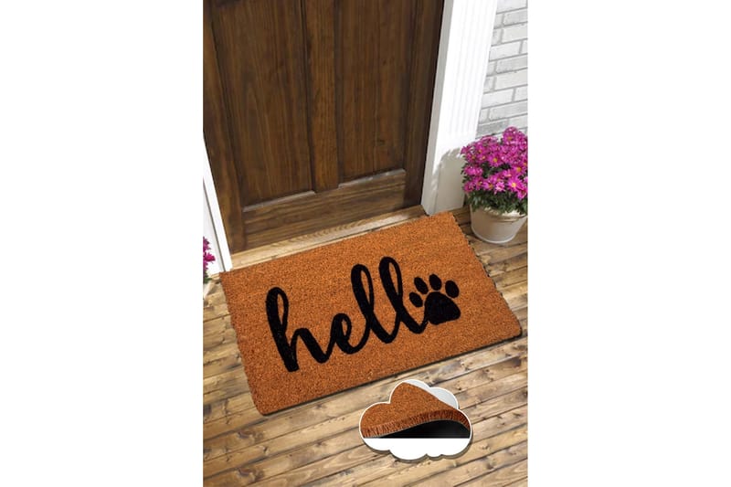CHILAI Dörrmatta 40x60 cm PVC/Multifärgad - Textilier & mattor - Mattor - Utomhusmattor - Dörrmattor & entrémattor