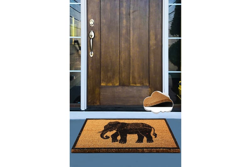 CHILAI Dörrmatta 40x60 cm PVC/Multifärgad - Textilier & mattor - Mattor - Utomhusmattor - Dörrmattor & entrémattor