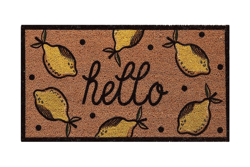 Chilai Dörrmatta 40x60 cm, PVC/Multifärgad