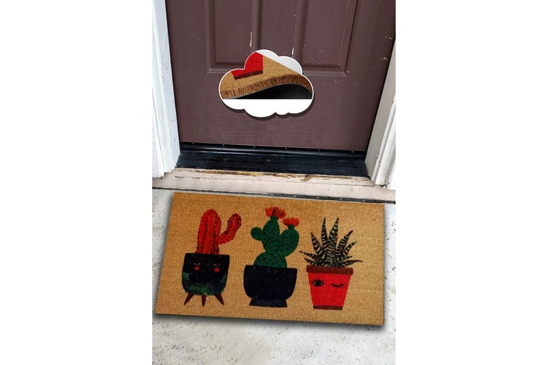 Chilai Dörrmatta 40x60 cm - PVC/Multifärgad - Textilier & mattor - Mattor - Utomhusmattor - Dörrmattor & entrémattor