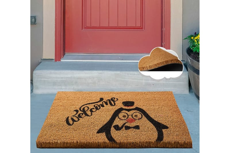 Chilai Dörrmatta 40x60 cm, PVC/Multifärgad