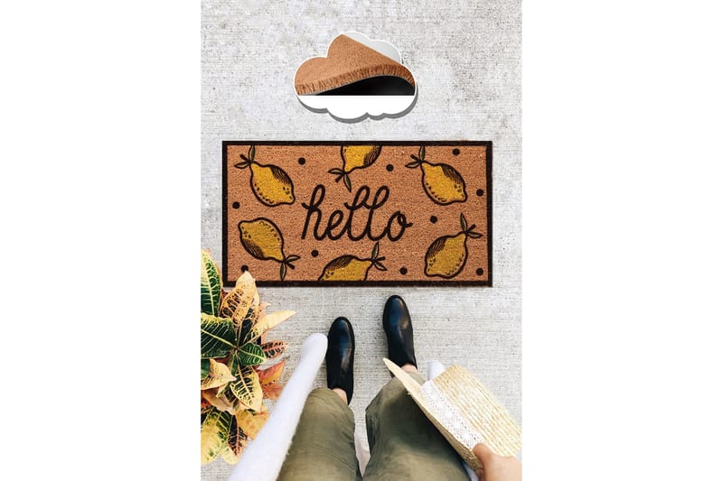 Chilai Dörrmatta 40x60 cm - PVC/Multifärgad - Textilier & mattor - Mattor - Utomhusmattor - Dörrmattor & entrémattor