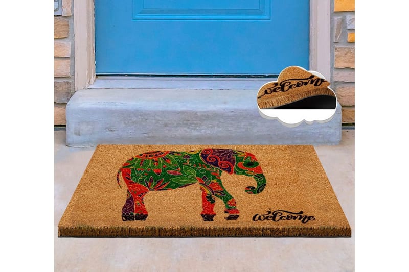 Chilai Dörrmatta 40x60 cm, PVC/Multifärgad