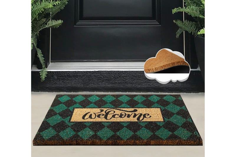 Chilai Dörrmatta 40x60 cm, PVC/Multifärgad