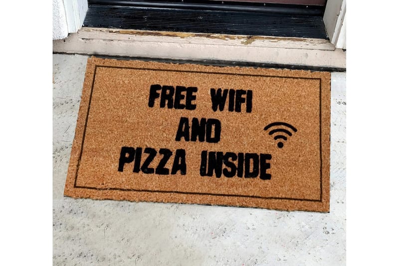 Chilai Dörrmatta 40x60 cm, PVC/Multifärgad