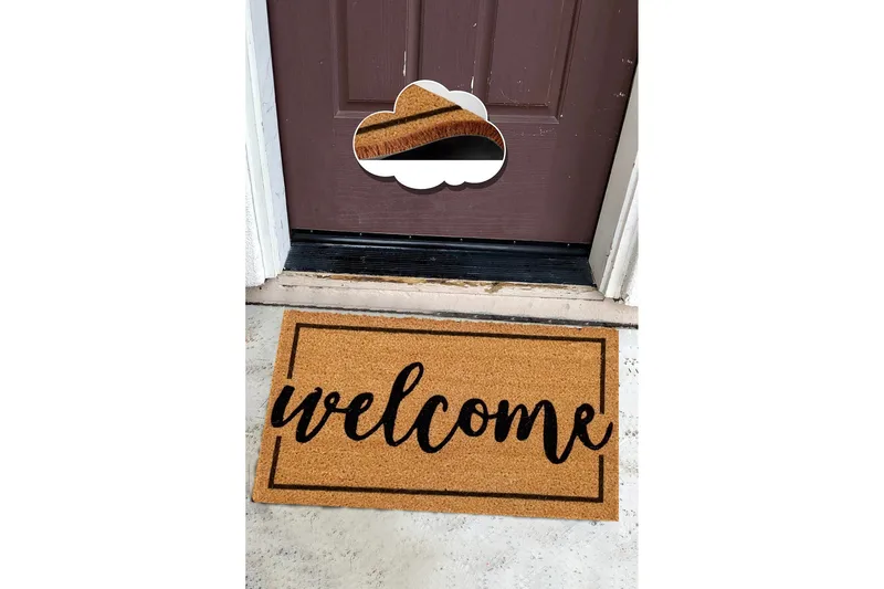 Chilai Dörrmatta 40x60 cm - PVC/Multifärgad - Textilier & mattor - Mattor - Utomhusmattor - Dörrmattor & entrémattor