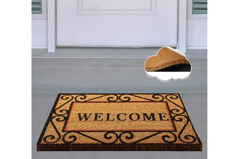 Chilai Dörrmatta 40x60 cm, PVC/Multifärgad