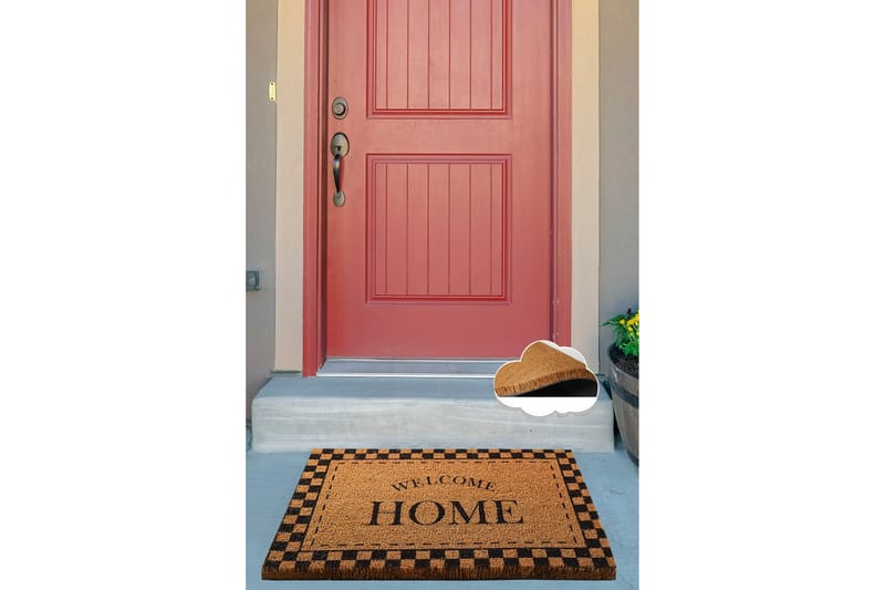 Chilai Dörrmatta 40x60 cm - PVC/Multifärgad - Textilier & mattor - Mattor - Utomhusmattor - Dörrmattor & entrémattor