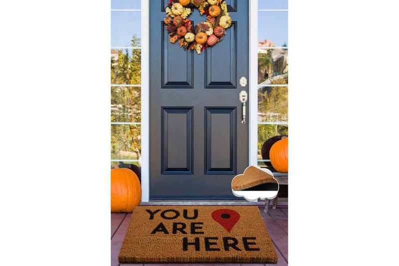 Chilai Dörrmatta 40x60 cm - PVC/Multifärgad - Textilier & mattor - Mattor - Utomhusmattor - Dörrmattor & entrémattor