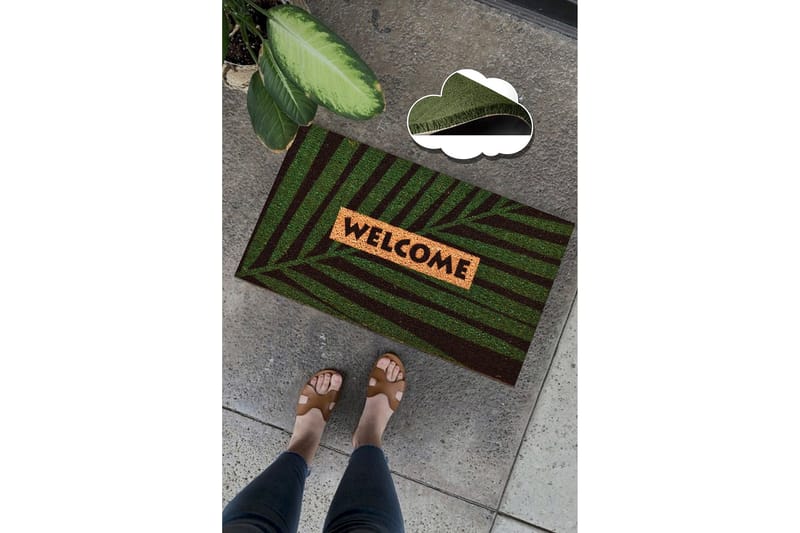 Chilai Dörrmatta 40x60 cm - PVC/Multifärgad - Textilier & mattor - Mattor - Utomhusmattor - Dörrmattor & entrémattor