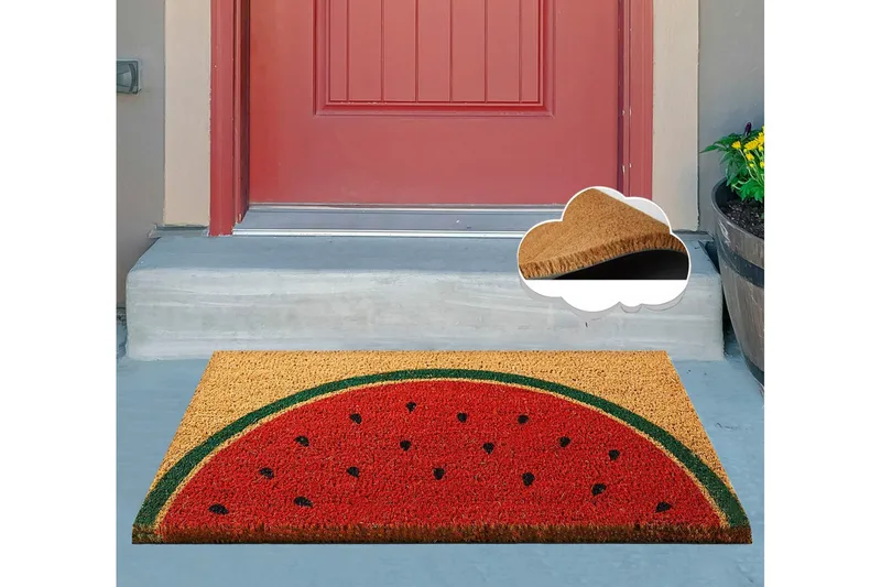 Chilai Dörrmatta 40x60 cm, PVC/Multifärgad