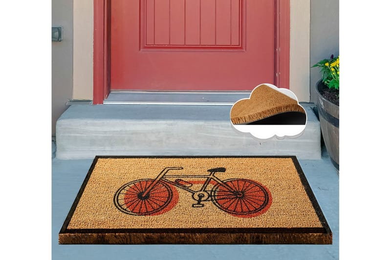 Chilai Dörrmatta 40x60 cm, PVC/Multifärgad