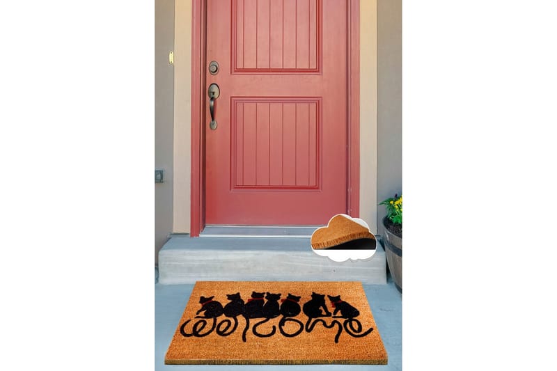 Chilai Dörrmatta 40x60 cm - PVC/Multifärgad - Textilier & mattor - Mattor - Utomhusmattor - Dörrmattor & entrémattor