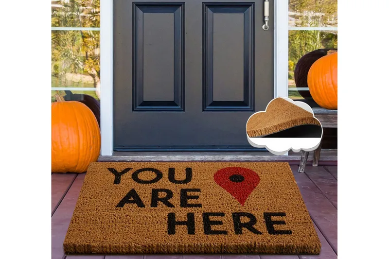 Chilai Dörrmatta 40x60 cm, PVC/Multifärgad