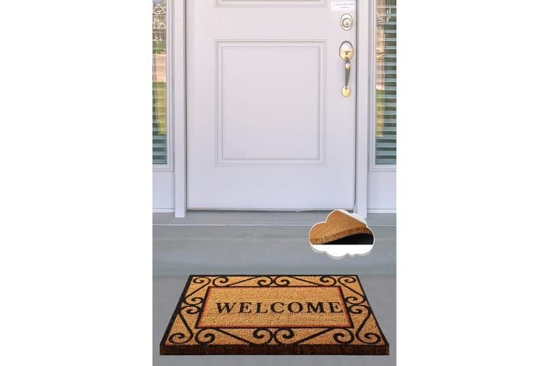 Chilai Dörrmatta 40x60 cm - PVC/Multifärgad - Textilier & mattor - Mattor - Utomhusmattor - Dörrmattor & entrémattor