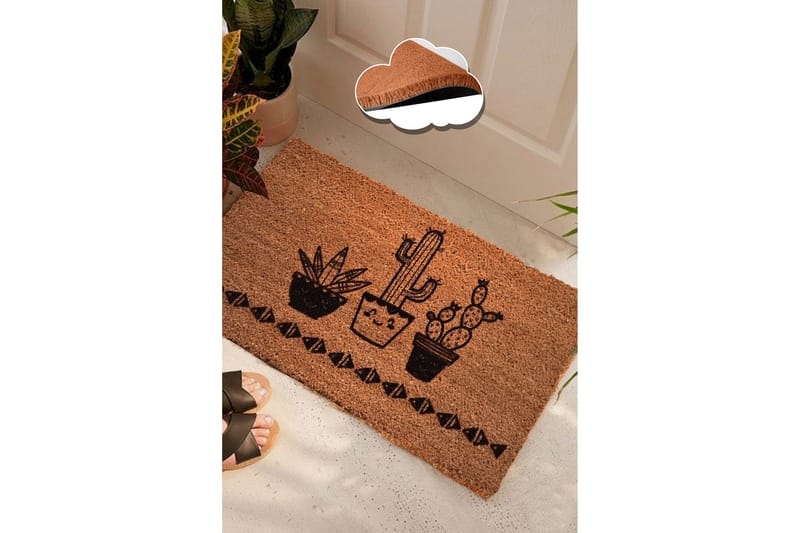 Chilai Dörrmatta 40x60 cm - PVC/Multifärgad - Textilier & mattor - Mattor - Utomhusmattor - Dörrmattor & entrémattor