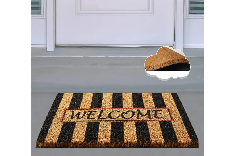 Chilai Dörrmatta 40x60 cm, PVC/Multifärgad