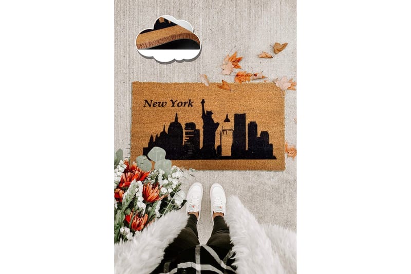 Chilai Dörrmatta 40x60 cm - PVC/Multifärgad - Textilier & mattor - Mattor - Utomhusmattor - Dörrmattor & entrémattor