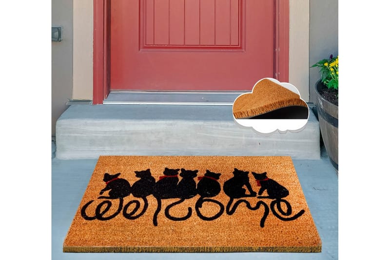 Chilai Dörrmatta 40x60 cm, PVC/Multifärgad