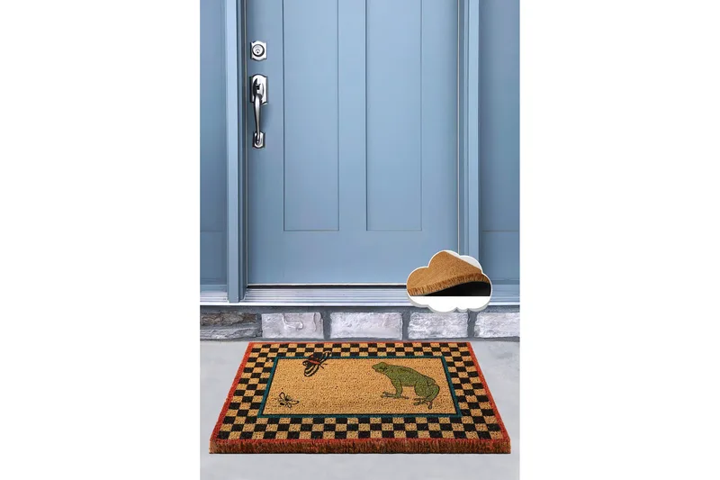 Chilai Dörrmatta 40x60 cm - PVC/Multifärgad - Textilier & mattor - Mattor - Utomhusmattor - Dörrmattor & entrémattor