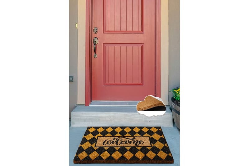 Chilai Dörrmatta 40x60 cm - PVC/Multifärgad - Textilier & mattor - Mattor - Utomhusmattor - Dörrmattor & entrémattor