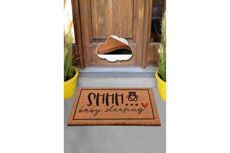 Chilai Dörrmatta 40x60 cm - PVC/Multifärgad - Textilier & mattor - Mattor - Utomhusmattor - Dörrmattor & entrémattor