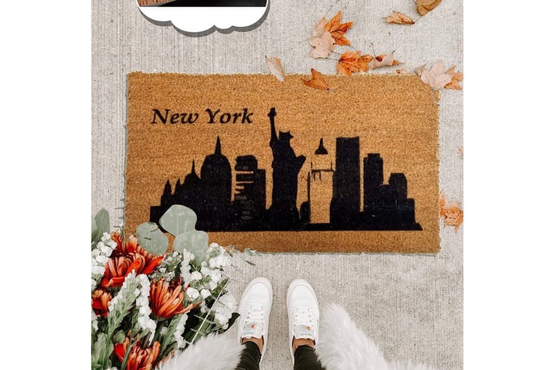 Chilai Dörrmatta 40x60 cm, PVC/Multifärgad