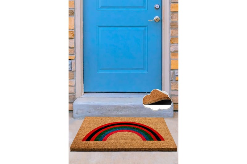 Chilai Dörrmatta 40x60 cm - PVC/Multifärgad - Textilier & mattor - Mattor - Utomhusmattor - Dörrmattor & entrémattor