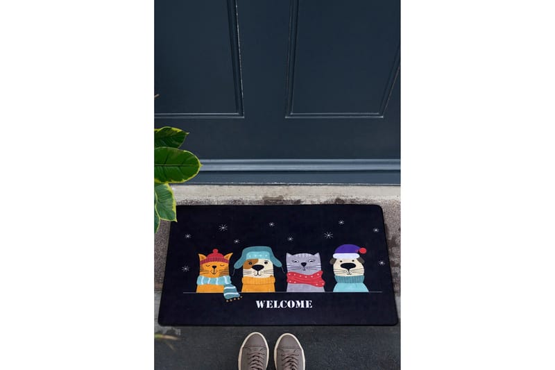 Chilai Dörrmatta 45x70 cm - PVC/Multifärgad - Textilier & mattor - Mattor - Utomhusmattor - Dörrmattor & entrémattor