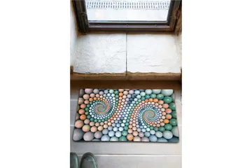 Chilai Dörrmatta 45x70 cm - PVC/Multifärgad - Textilier & mattor - Mattor - Utomhusmattor - Dörrmattor & entrémattor