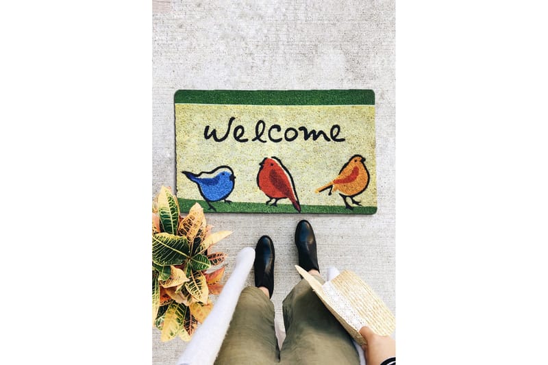 Chilai Dörrmatta 45x70 cm - PVC/Multifärgad - Textilier & mattor - Mattor - Utomhusmattor - Dörrmattor & entrémattor