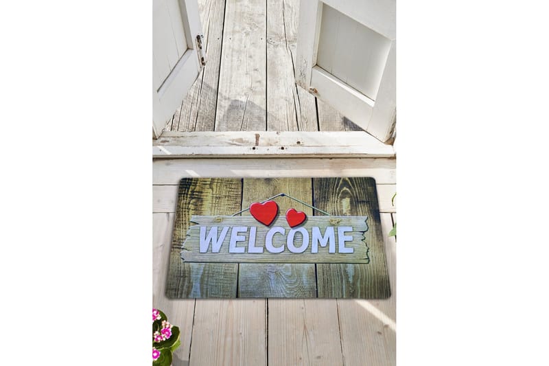 Chilai Dörrmatta 45x70 cm - PVC/Multifärgad - Textilier & mattor - Mattor - Utomhusmattor - Dörrmattor & entrémattor