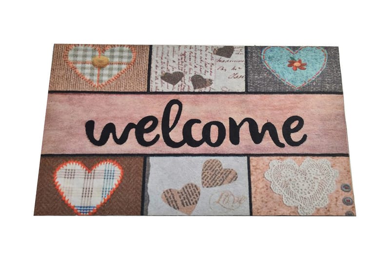 CHILAI Dörrmatta 45x70 cm PVC/Multifärgad - Textilier & mattor - Mattor - Utomhusmattor - Dörrmattor & entrémattor