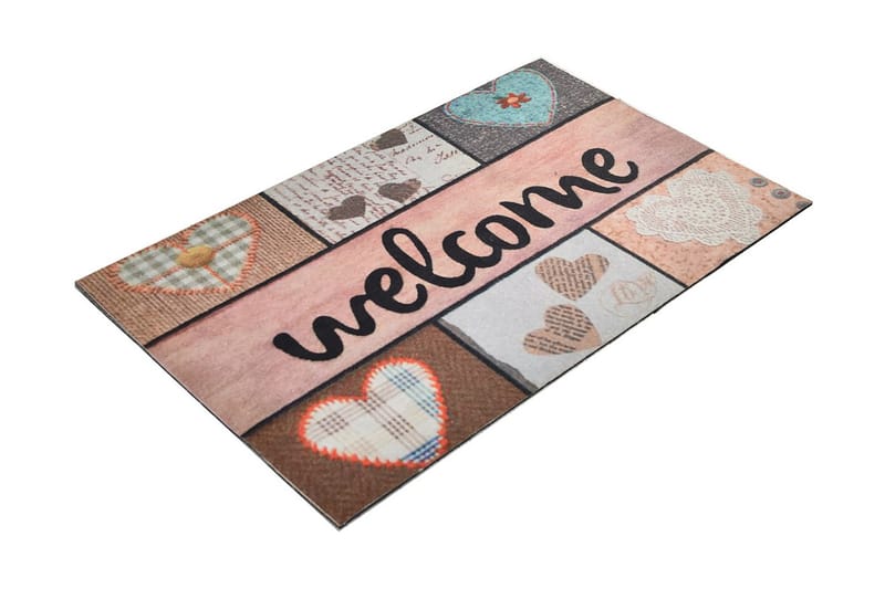CHILAI Dörrmatta 45x70 cm PVC/Multifärgad - Textilier & mattor - Mattor - Utomhusmattor - Dörrmattor & entrémattor