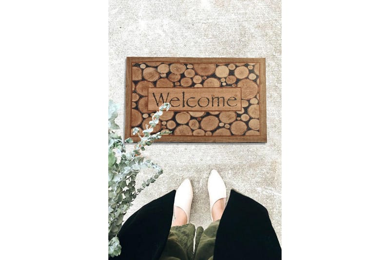 CHILAI Dörrmatta 45x70 cm PVC/Multifärgad - Textilier & mattor - Mattor - Utomhusmattor - Dörrmattor & entrémattor