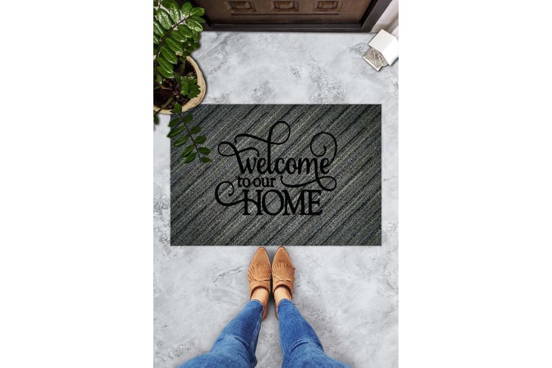 Chilai Dörrmatta 45x70 cm - PVC/Multifärgad - Textilier & mattor - Mattor - Utomhusmattor - Dörrmattor & entrémattor